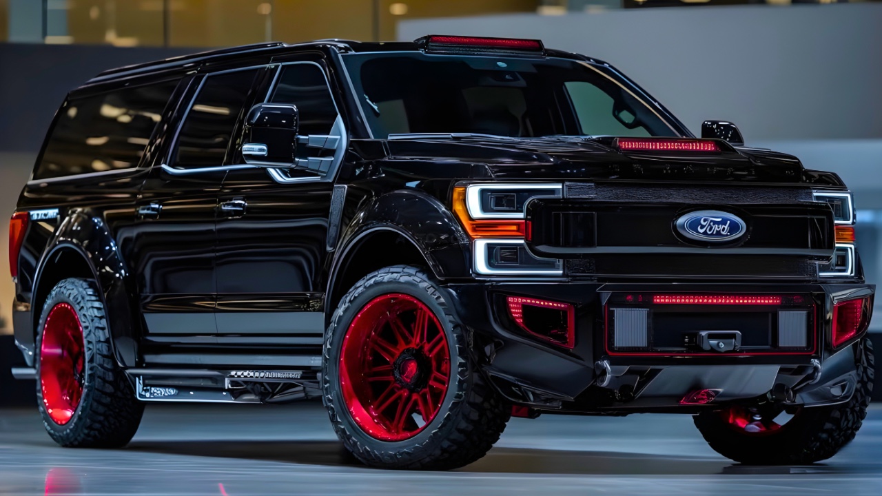 2027 Ford Excursion Drive Impression: Confident Highway Cruising with Strong Utility Focus