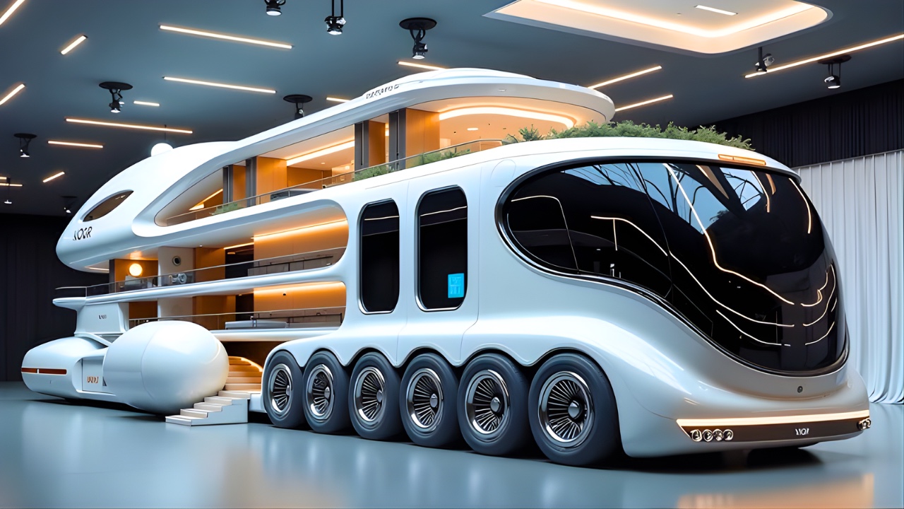 2026 Hummer Electric RV Unveiled with Off-Grid Tech, Rugged EV Power and Futuristic Living Space