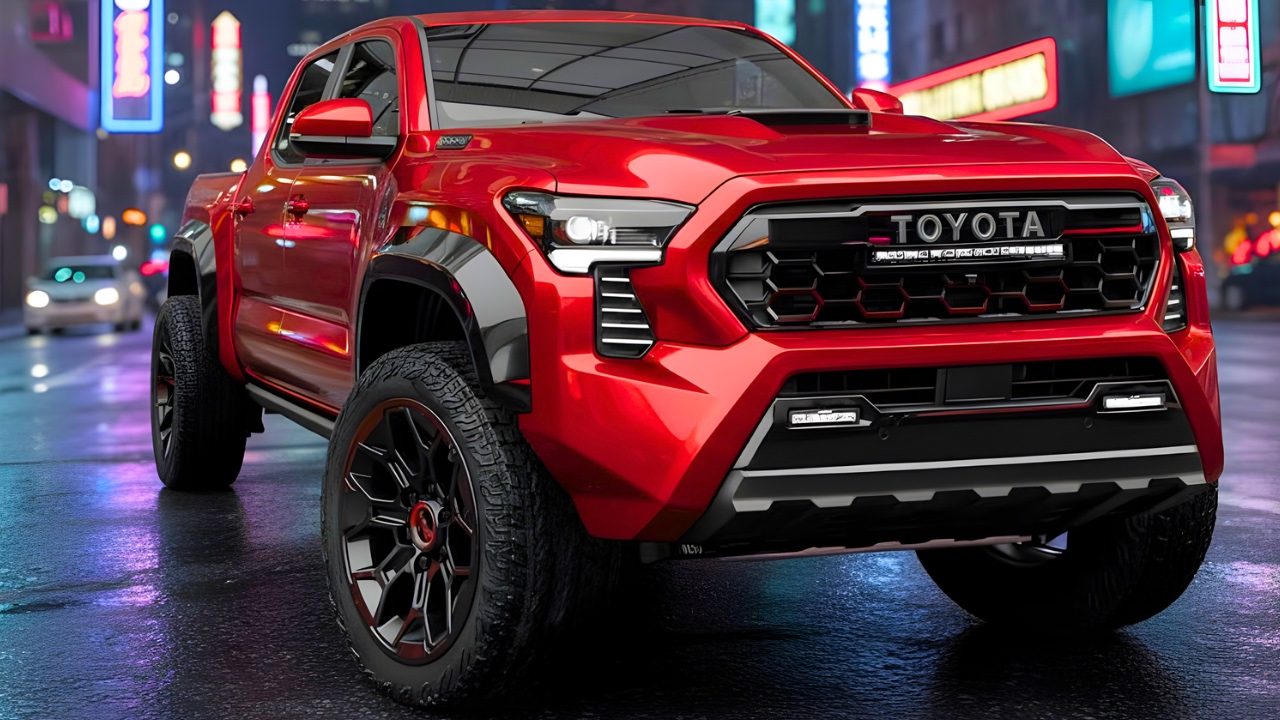 Toyota Tundra TRD Pro 2026 Unveiled: Aggressive Styling, Luxury Cabin & Trail-Dominating Strength
