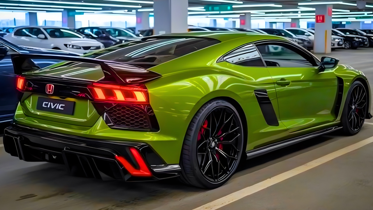 2027 Honda Civic Type R Highlights: Aerodynamic Bodywork, Lightweight Focus and Motorsport Character