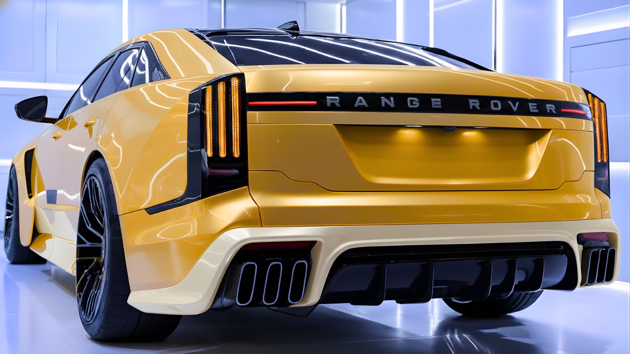 2026 Range Rover Sedan Breaks Cover: Executive Luxury, Strong Road Presence & Next-Gen Tech